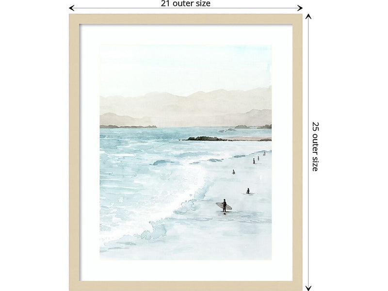Amanti Art In the Surf II, Paper, 21" x 25" (A42675518211)