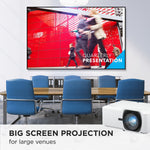 ViewSonic 5000 Lumens 1080P Laser Projector with 1.6x Optical Zoom, White (LS741HD)