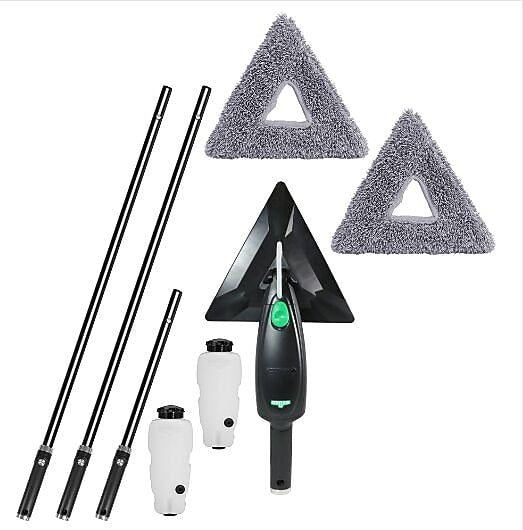 Unger Stingray Refillable Microfiber Cleaning Kit (UNGSRKB7)