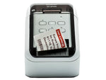 Brother Desktop Thermal Label Printer, Glossy Black/White (QL-810Wc)