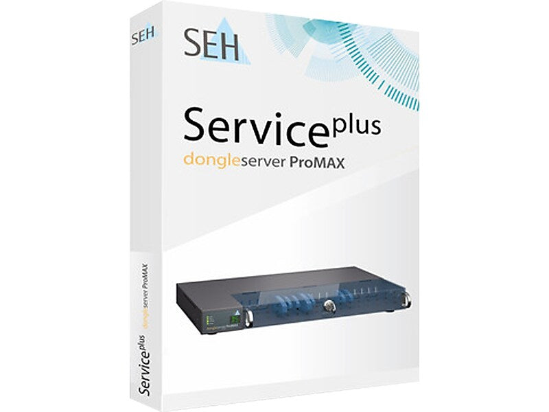 SEH dongleserver ProMAX M05812 Rack Mount Server