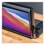 Mobile Pixel Inc SKILCRAFT 14.1" Portable Secondary Laptop Monitor, Black (702500NIB0023)