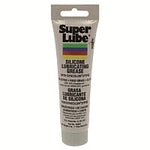 Super Lube Silicone Lubricating Grease with Syncolon, 3 oz, 12/Pack (92003)