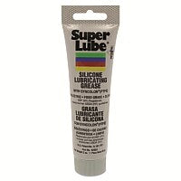 Super Lube Silicone Lubricating Grease with Syncolon, 3 oz, 12/Pack (92003)