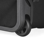 Bugatti Denver 3-Piece Polyester Telescoping Travel Duffel Set with Wheels, Black (DUFW9503XLBU-BLA)