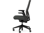 HON Flexion Fabric/Mesh Swivel Task Chair, Black (HFXT1.F0.STC.A.H.IM.UR10.NL.SB.T)
