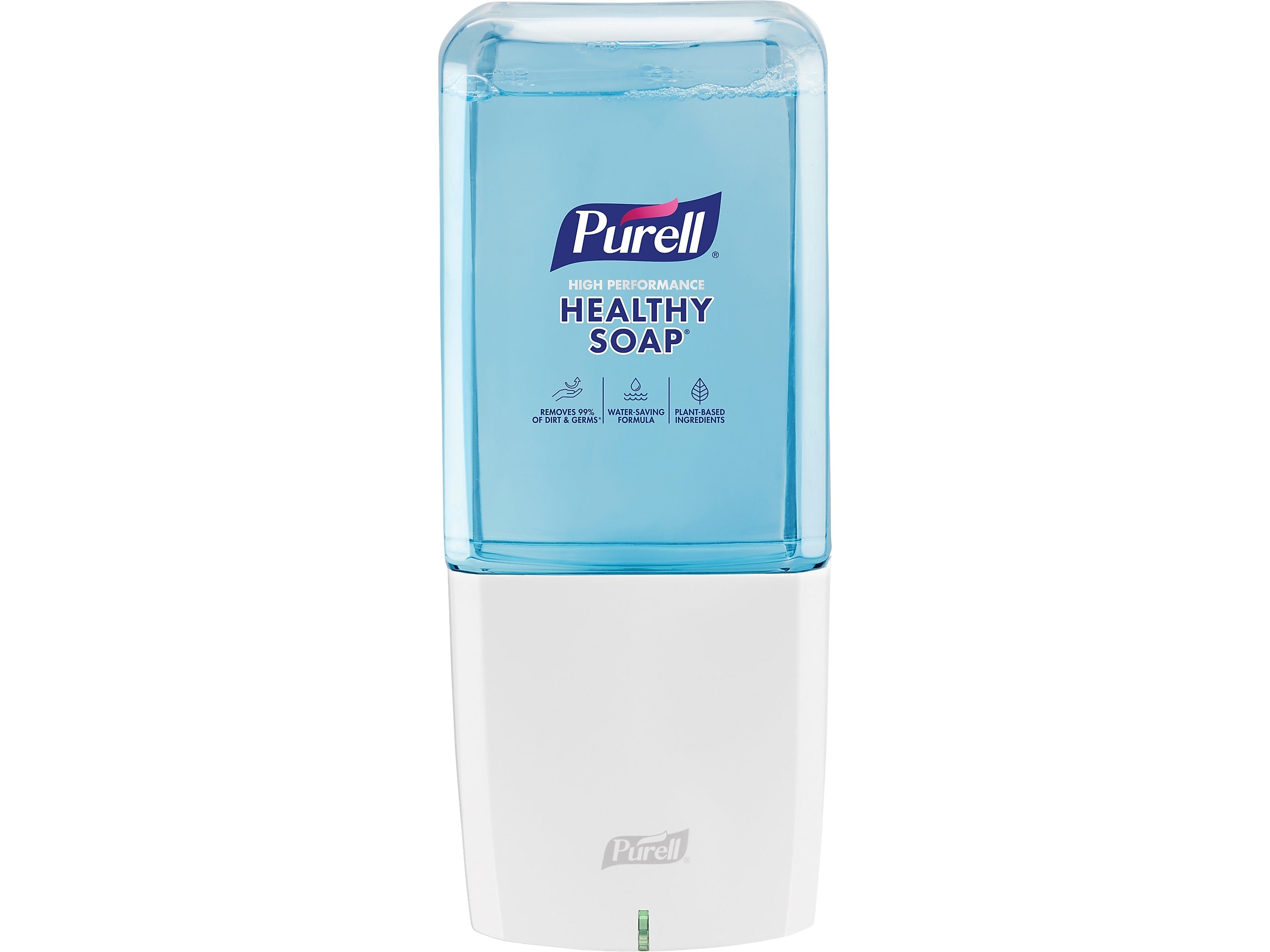 PURELL HEALTHY SOAP ES10 Automatic Wall Mounted Hand Soap Dispenser, White (8330-E1)