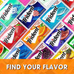 Trident Sugar Free Tropical Twist Gum, 14 Pieces/Pack, 12/Packs (VAM00502)