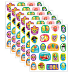 Teacher Created Resources Jelly Bean Smelly Stickers, Multicolored, 120/Pack, 6/Packs/Bundle (TCR9441-6)