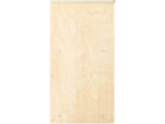 Flash Furniture Bright Beginnings 9-Section Puzzle Holder, 24"H x 12.5"W x 12.75"D, Natural Birch Plywood (MK-10841-GG)