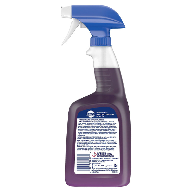 Dawn Professional Industrial Surface Degreaser Spray, 32 fl. oz. (02371)