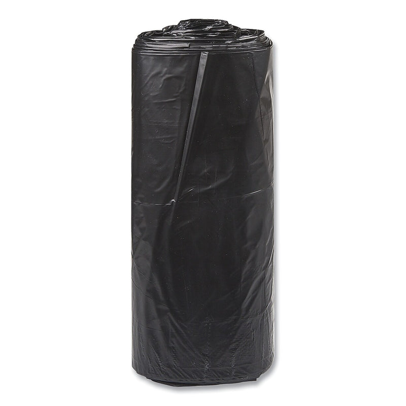 Interplast Linear Low Density Polyethylene, LLDPE, 1.5 mil Black 38X58 , 20 Bags/Roll 5 Rolls/Case