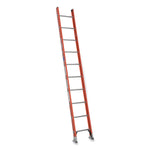 Werner 10' Fiberglass Straight Ladder, 300 lbs. Capacity (D6210-1)