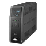 APC Back-UPS Pro 1500VA Battery Backup and Surge Protector, 10-Outlets, Black (BR1500MS2)