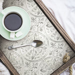 York Wallcoverings Tin Tile Peel and Stick Backsplash (TIL4623FLT)