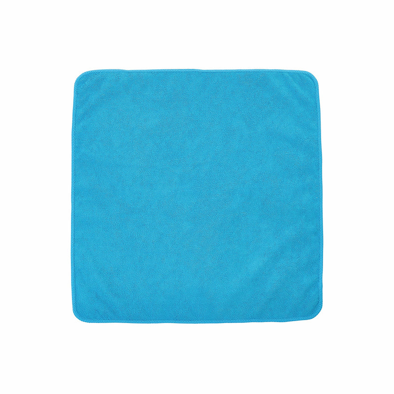 HYGEN r-40 Recycled Microfiber Cleaning Cloths, 16" x 16", Blue, 24/Pack (1820583)