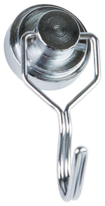Teacher Created Resources Magnetic Hooks, 2.5", Silver, Pack of 2 (TCR20787 )