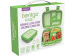 bentgo Kids Bento Box, 5-Compartment, Green, 19 oz. (BGOKIDS-G)