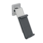 Durable Mountable Tablet Holder, Silver/Charcoal Gray (DBL893523)