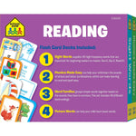 School Zone Reading Flash Cards, Ages 4 and Up, 224 Cards/Pack (SZP04045)