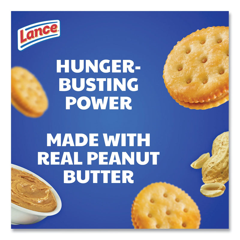 Lance Toasty Crackers Peanut Butter Sandwich Crackers, 24/Pack (OFXSN40654)
