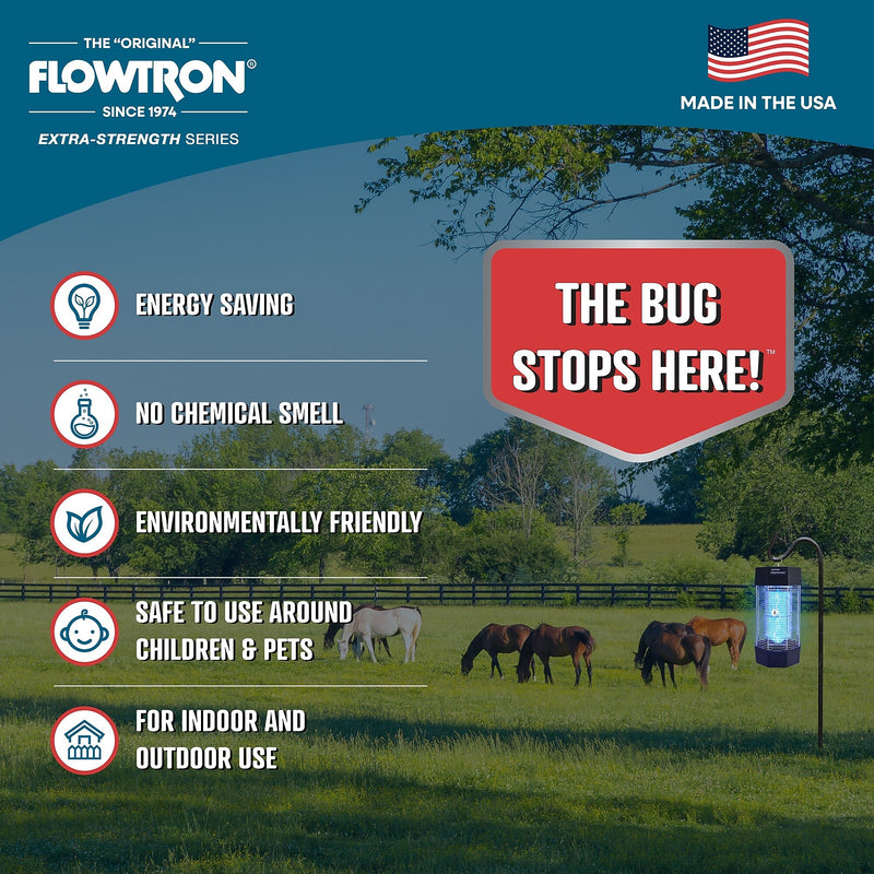 Flowtron Diplomat Bug Zapper for Mosquitoes