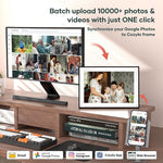 Cozyla 10.1" WiFi Digital Picture Frame, Black/White (CD-3X341F2)