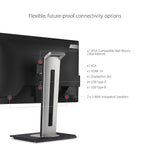 ViewSonic Ergonomic 27" 60 Hz LED Monitor, Black (VG2748A)