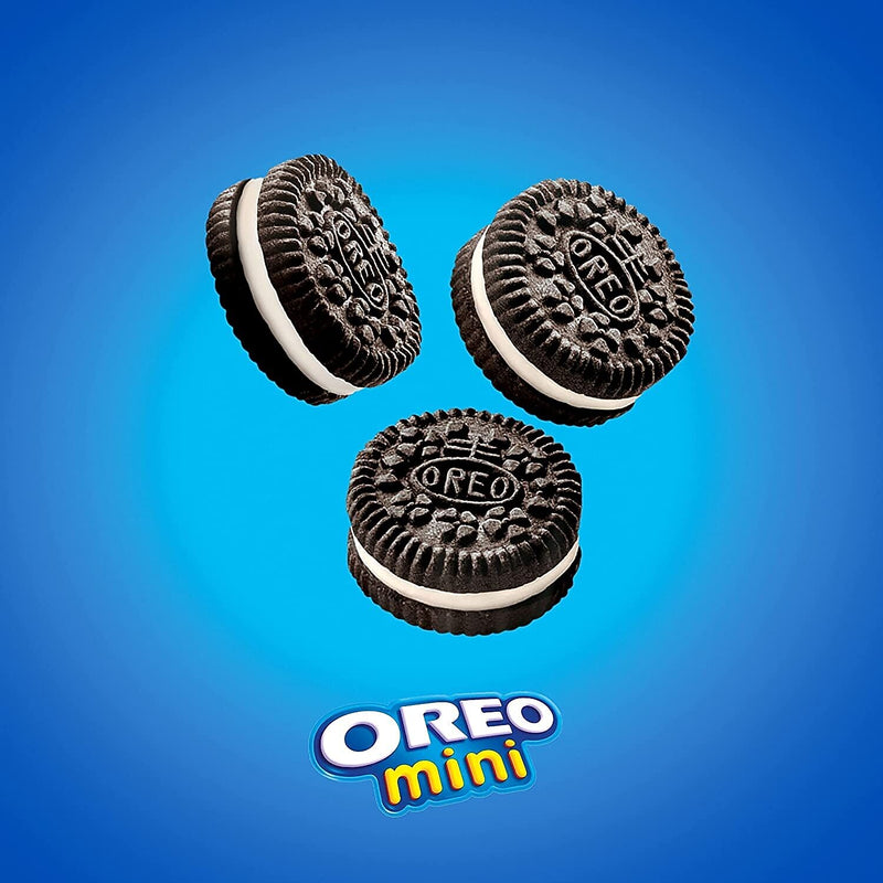 Oreo Mini Chocolate Sandwich Cookies, 1.5 oz., 60/Carton (NFG00011)