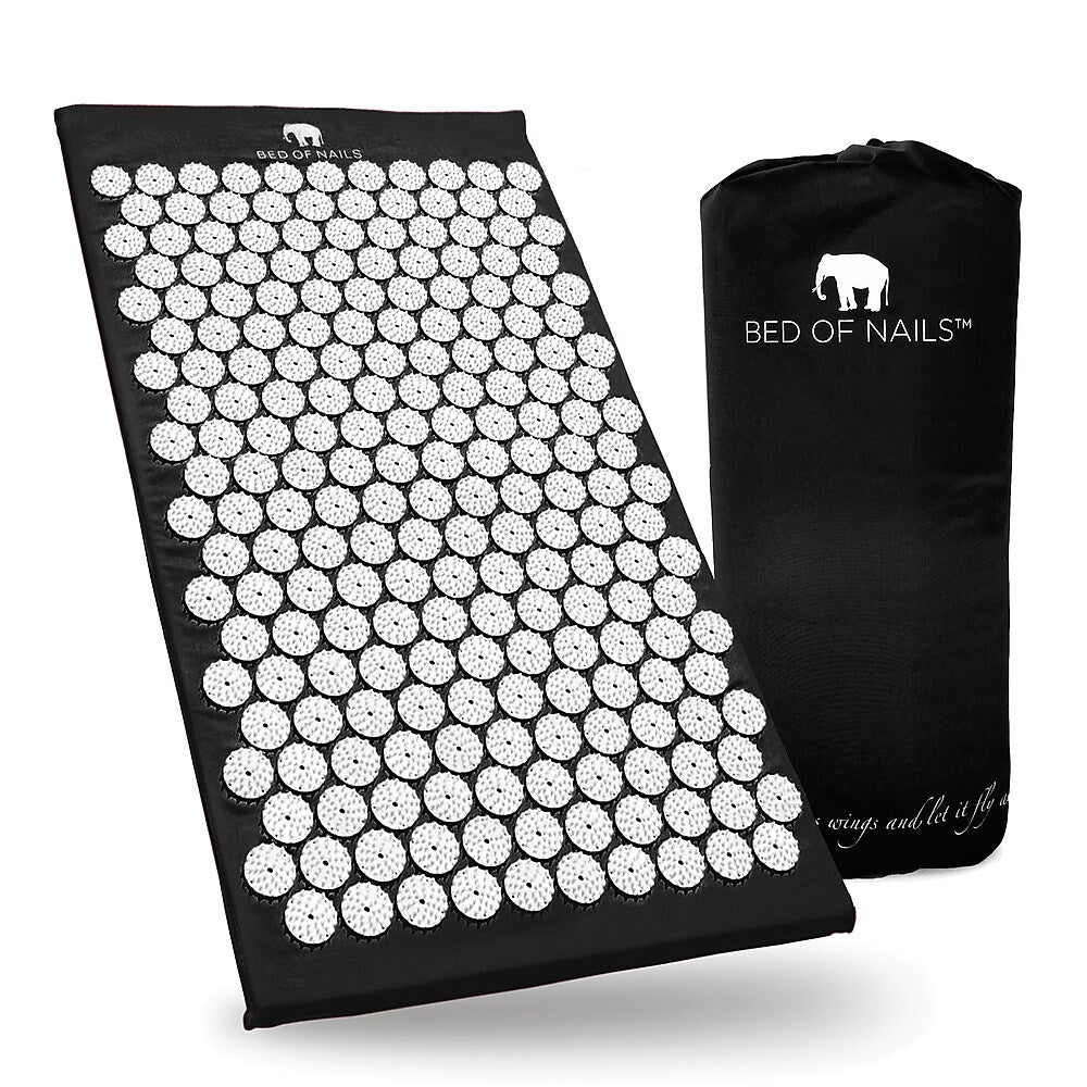 Bed of Nails Acupressure Mat, Black (1910)