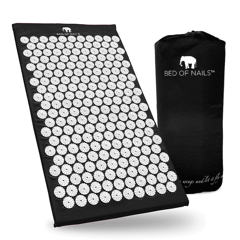 Bed of Nails Acupressure Mat, Black (1910)