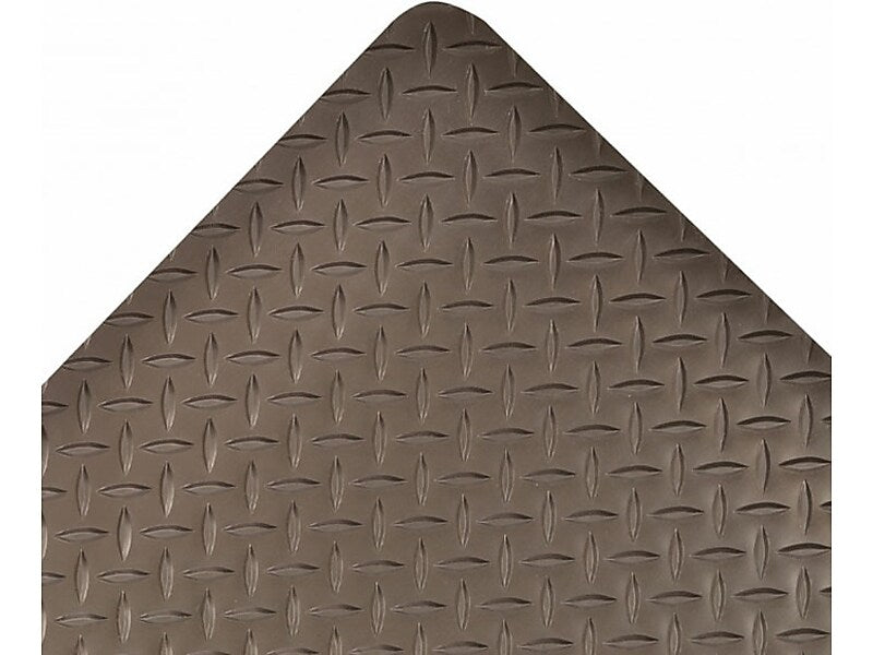 NoTrax Cushion Trax Anti-Fatigue Mat, 60" x 36", Black (479S0035BL)