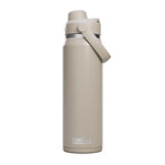 CamelBak Thrive Chug Stainless Steel Vacuum Insulated Water Bottle, 25 oz., Stone (2931201075)