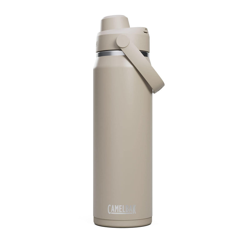 CamelBak Thrive Chug Stainless Steel Vacuum Insulated Water Bottle, 25 oz., Stone (2931201075)