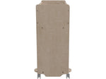 Flash Furniture Bright Beginnings Mobile 6-Section Storage Cart, 33.5"H x 31.5"W x 13"D, Brown (MK-KE24268-GG)