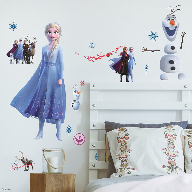 York Wallcoverings Frozen II Children's Decals, Music, Movies & TV (RMK4075SCS)