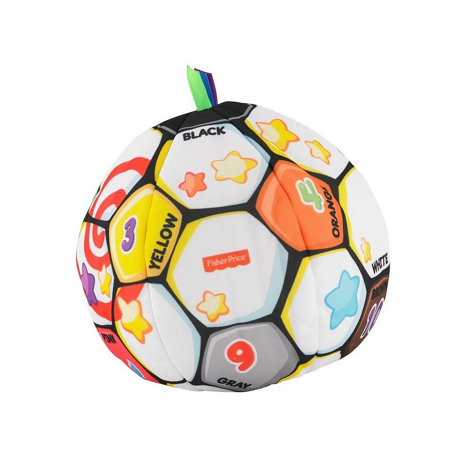 Fisher-Price Laugh & Learn Singin' Soccer Ball, 2/Pack (BHJ28)