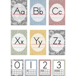 Teacher Created Resources Classroom Cottage Alphabet Bulletin Board Set, 37/Set (TCR7171)