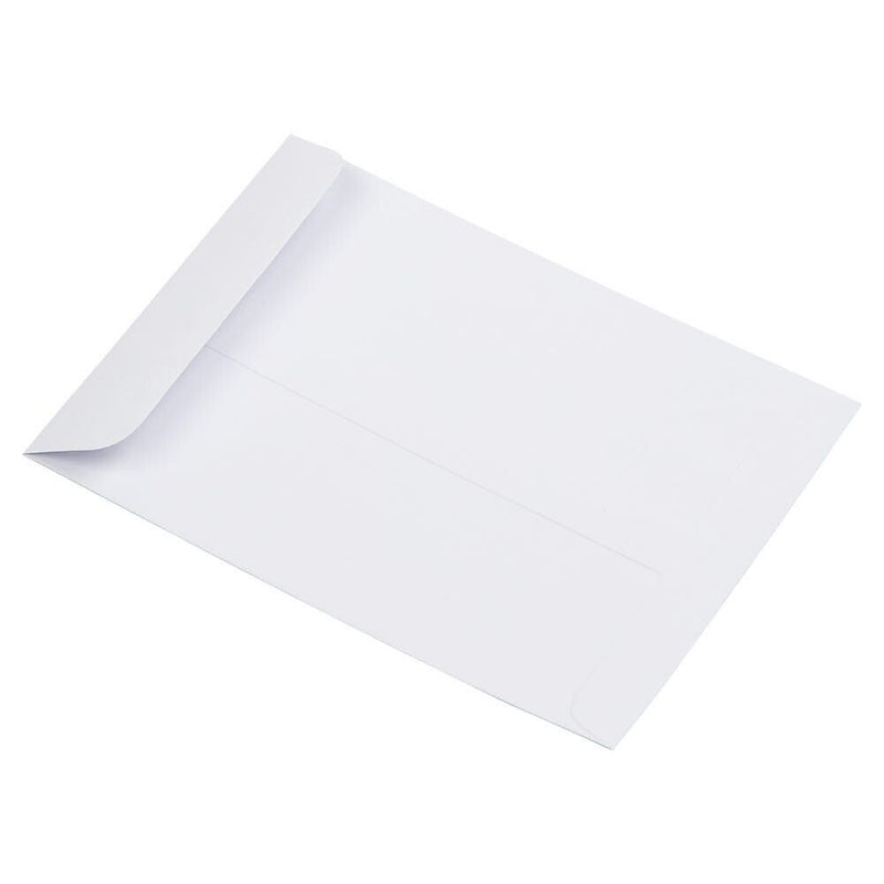 JAM Paper Catalog Envelope, 4.625" x 6.75", White, 25/Pack (1623988)