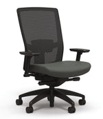 Workplace2.0™ 500 Series Mesh and Fabric Task Chair, Iron Ore (51973)