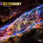 2025 BrownTrout Astronomy 12" x 12" Monthly  Wall Calendar (9781975476519)