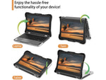 TechProtectus ShockProof 11.6" Laptop Case for Lenovo 300e/300w Gen3 Chromebook, Shock-Absorbing, Black (TP-LN-300E3)