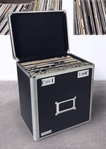 Vaultz Vinyl Record Storage Dividers, Paperboard, Black, 25/Pack (VZ00550)
