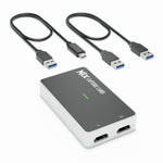 Plugable Performance NIX USB 3.0/USB-C HDMI Video Capture Card, Black/White (USBC-CAP60)