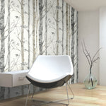 York Wallcoverings Birch Trees Peel and Stick Wallpaper (RMK9047WP)