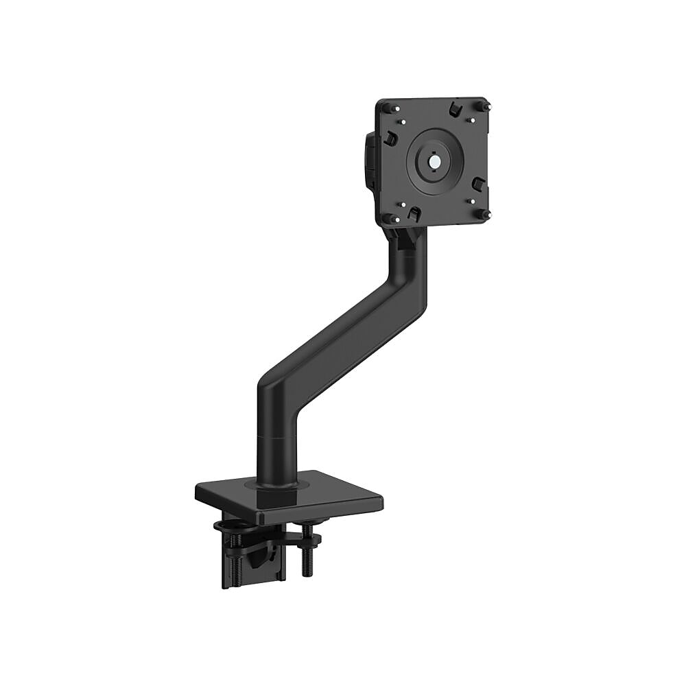Humanscale M10 Adjustable Single Monitor Arm, Black (M11TBB)