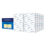 Hammermill 8.5" x 14" Color Copy Paper, 20 lbs., Canary, 500 Sheets/Ream, 10 Reams/Carton (103358)