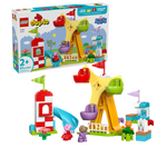 LEGO DUPLO Peppa Pig Funfair, 53 Pieces (10453)
