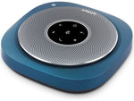 VTech VCS601 Cordless Conference Speakerphone, Blue/Gray (80-2537-00)