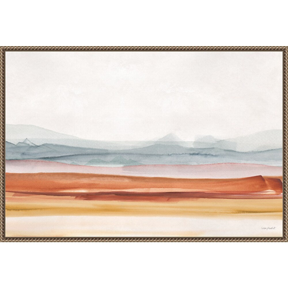 Amanti Art Sierra Hills 01 by Lisa Audit Framed Canvas Wall Art Print, 33" x 23" (A42678302689)